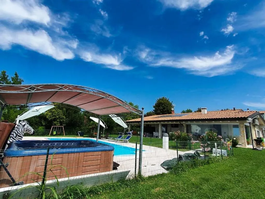 Villa Claudia Bardolino Bauernhof